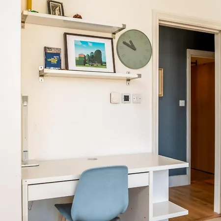 Bright & Spacious Battersea Flat Londres Extérieur photo